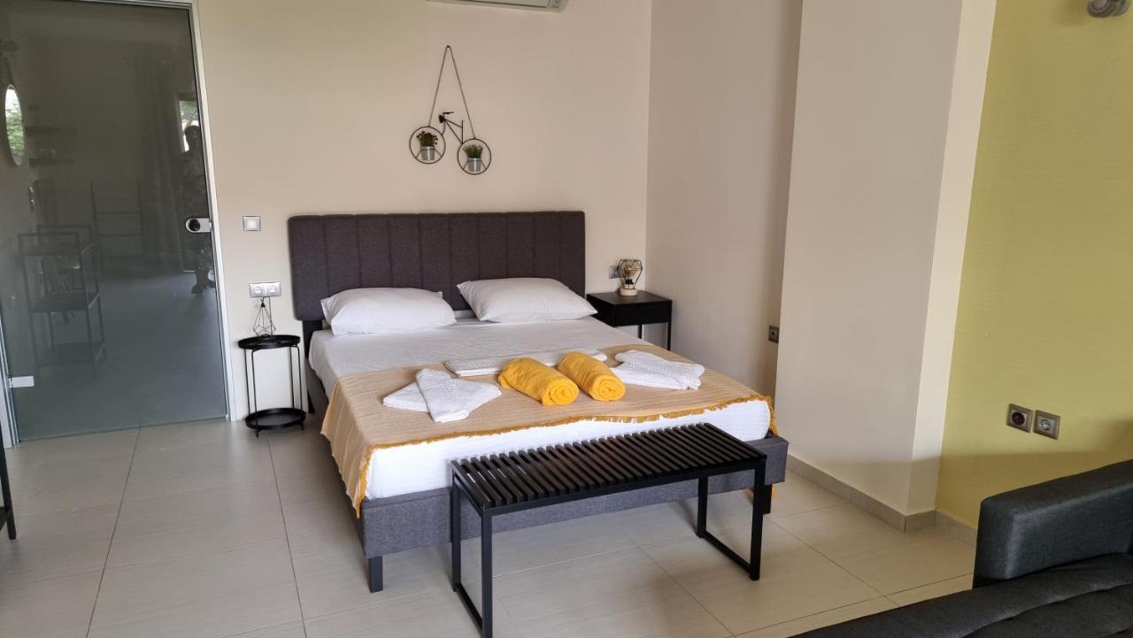 Sandy Point Villas Chania Agia Marina  Екстер'єр фото