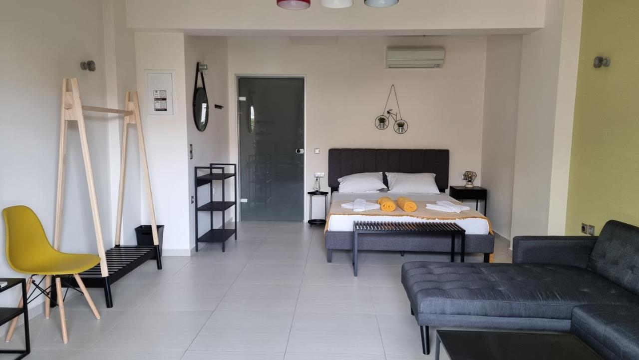 Sandy Point Villas Chania Agia Marina  Екстер'єр фото