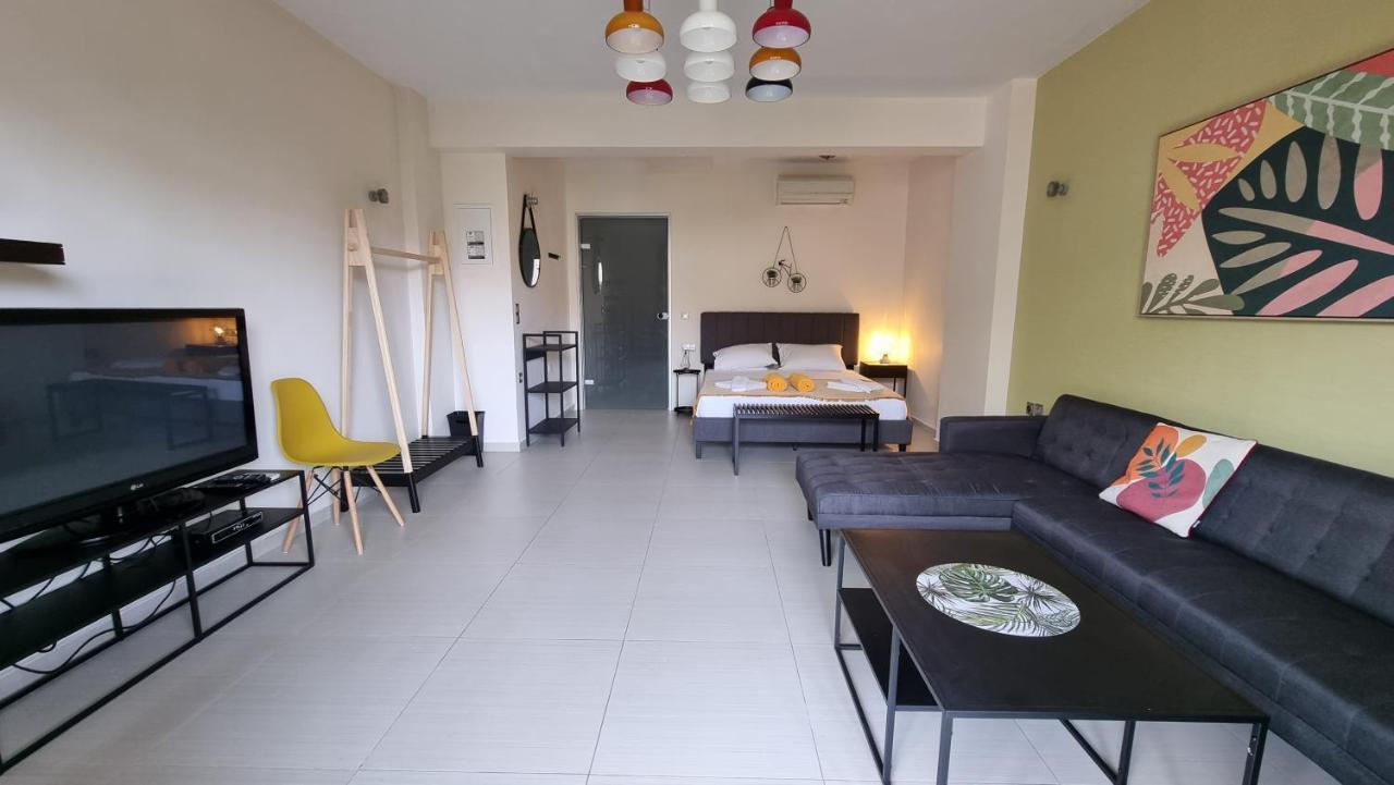 Sandy Point Villas Chania Agia Marina  Екстер'єр фото