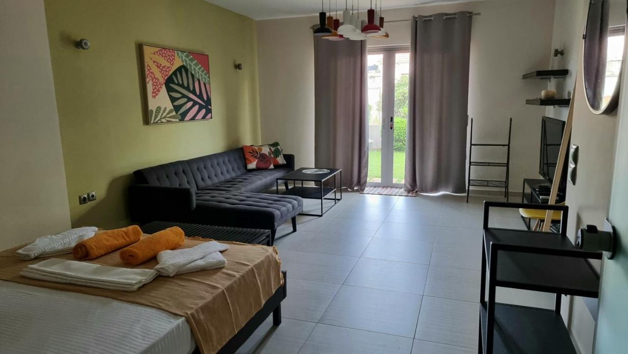 Sandy Point Villas Chania Agia Marina  Екстер'єр фото