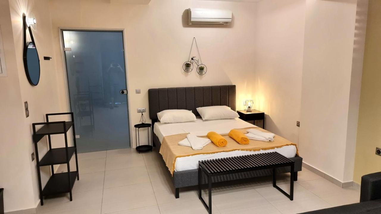 Sandy Point Villas Chania Agia Marina  Екстер'єр фото
