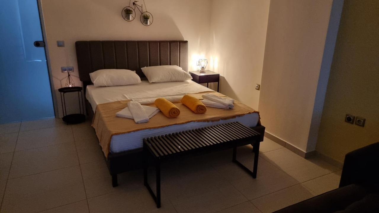 Sandy Point Villas Chania Agia Marina  Екстер'єр фото
