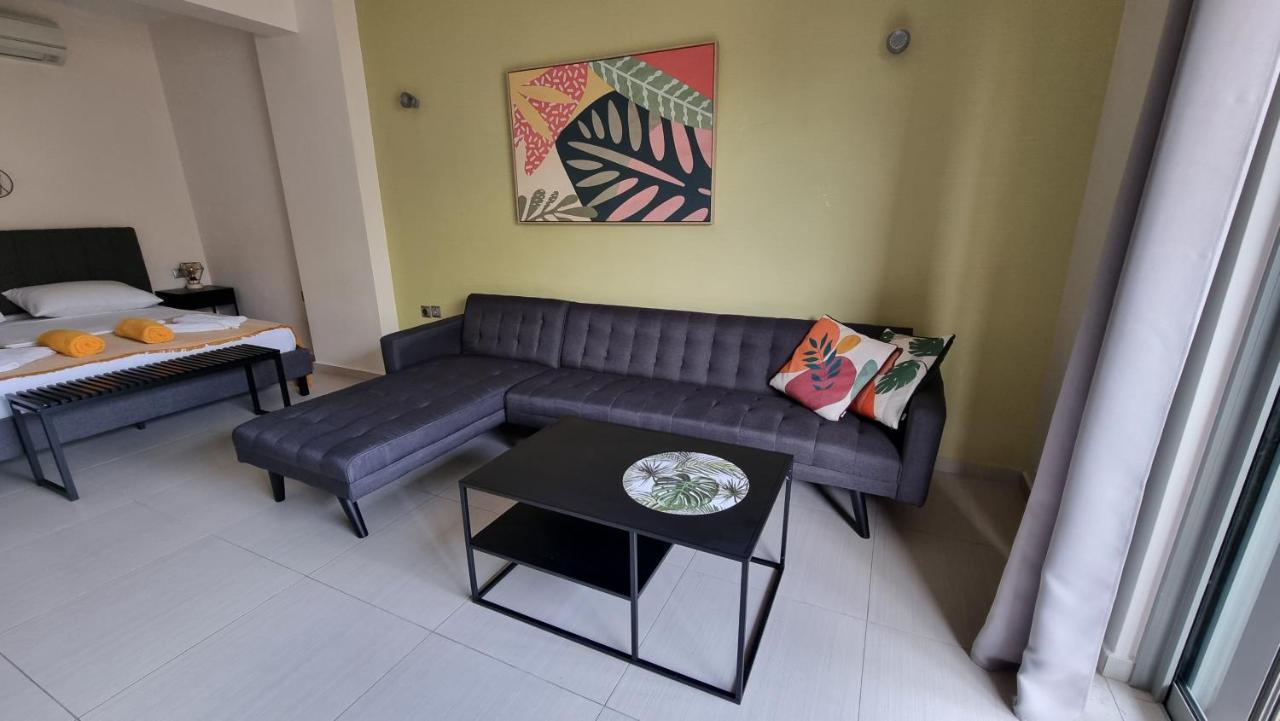 Sandy Point Villas Chania Agia Marina  Екстер'єр фото