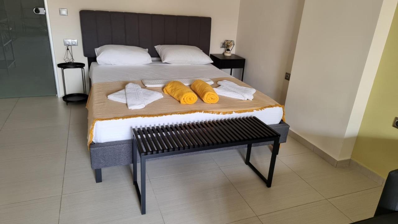 Sandy Point Villas Chania Agia Marina  Екстер'єр фото