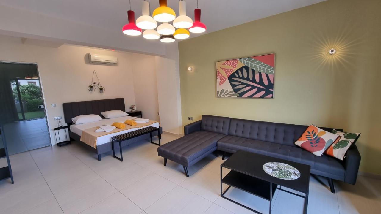 Sandy Point Villas Chania Agia Marina  Екстер'єр фото