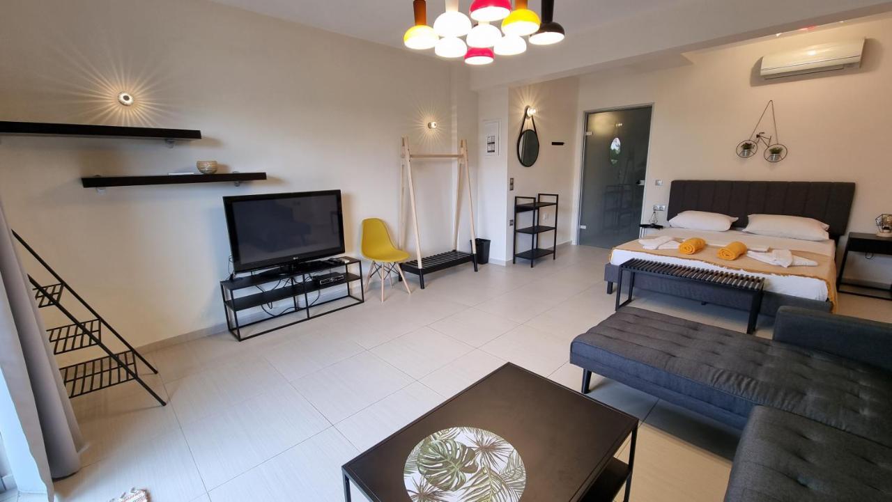 Sandy Point Villas Chania Agia Marina  Екстер'єр фото
