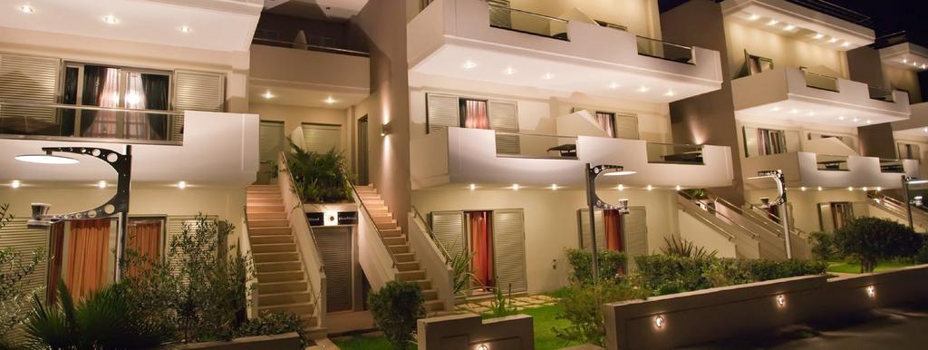 Sandy Point Villas Chania Agia Marina  Екстер'єр фото