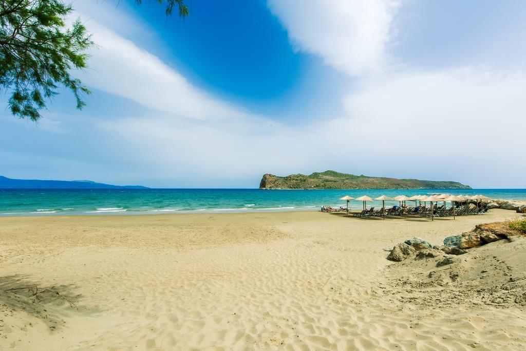 Sandy Point Villas Chania Agia Marina  Екстер'єр фото