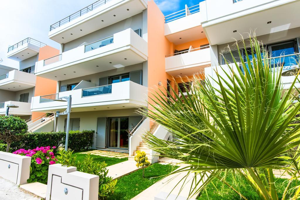 Sandy Point Villas Chania Agia Marina  Екстер'єр фото