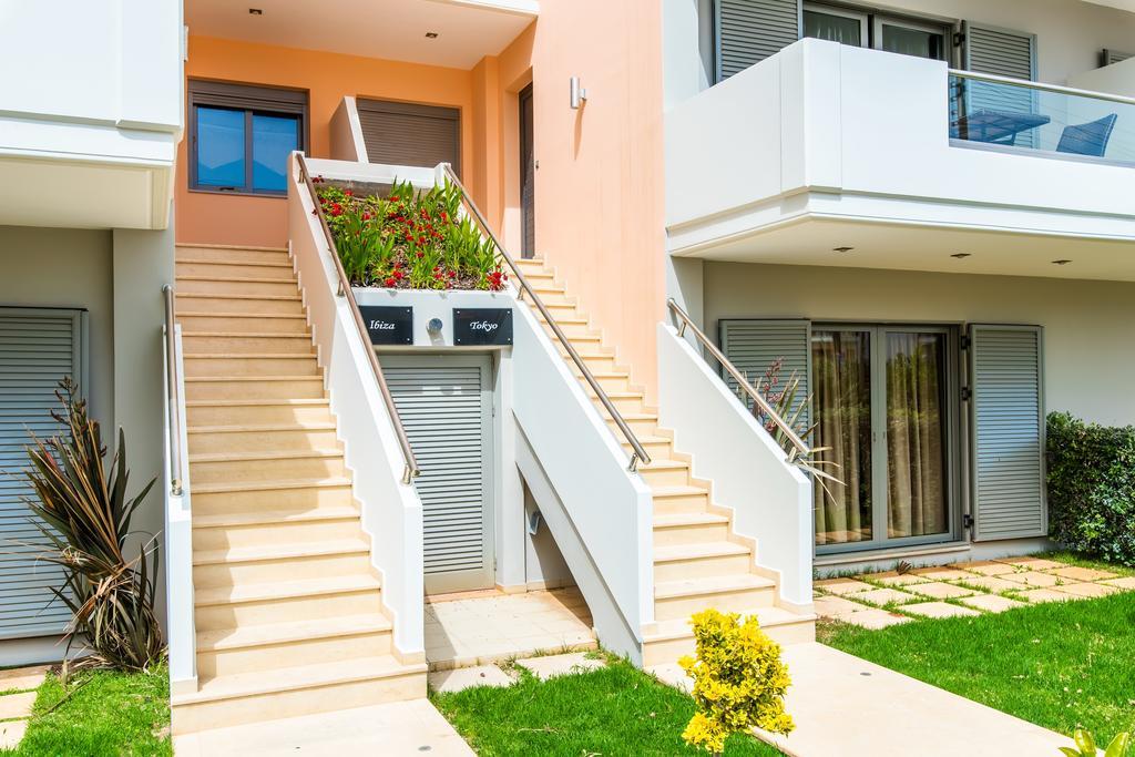 Sandy Point Villas Chania Agia Marina  Екстер'єр фото