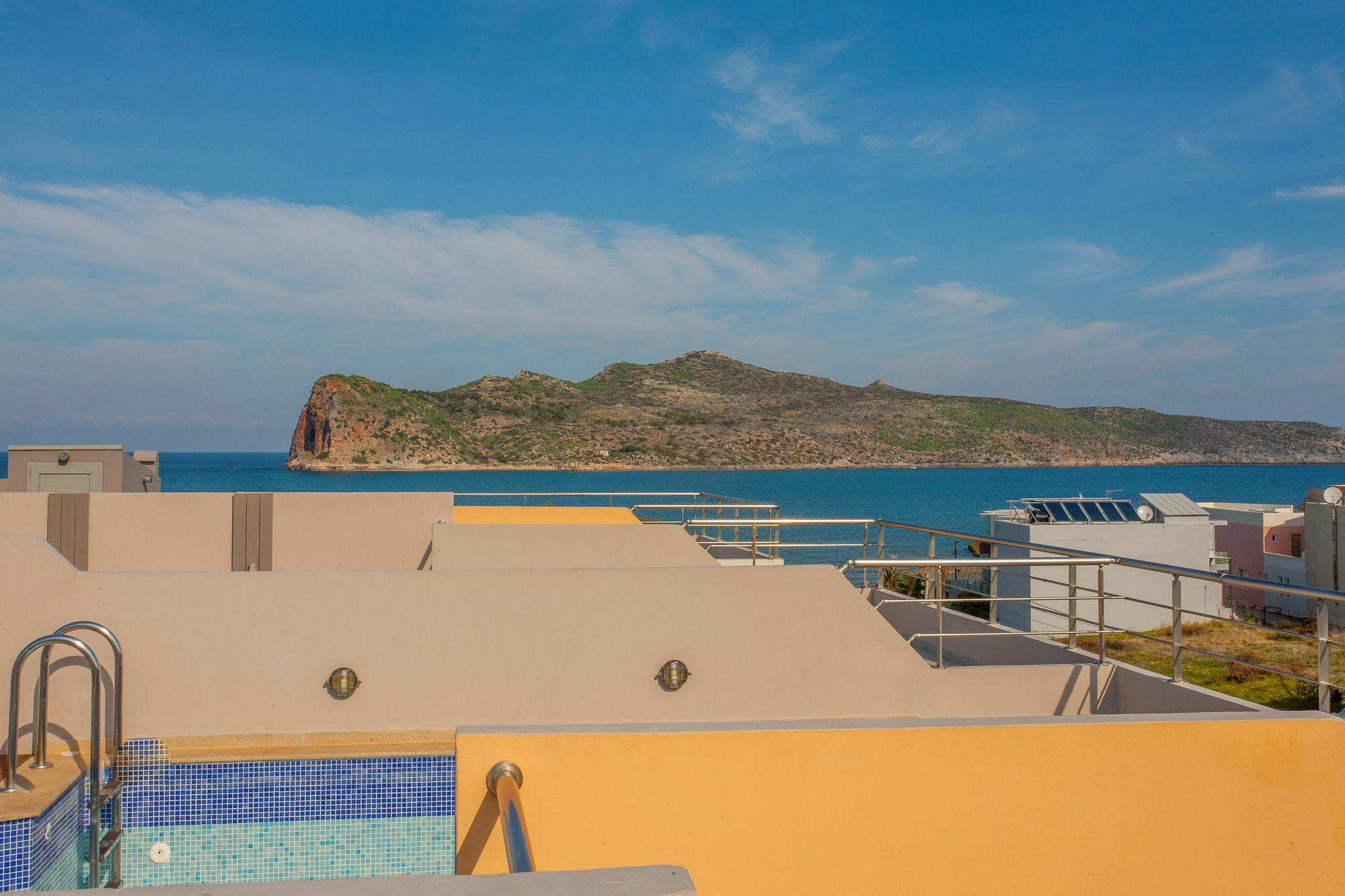 Sandy Point Villas Chania Agia Marina  Екстер'єр фото