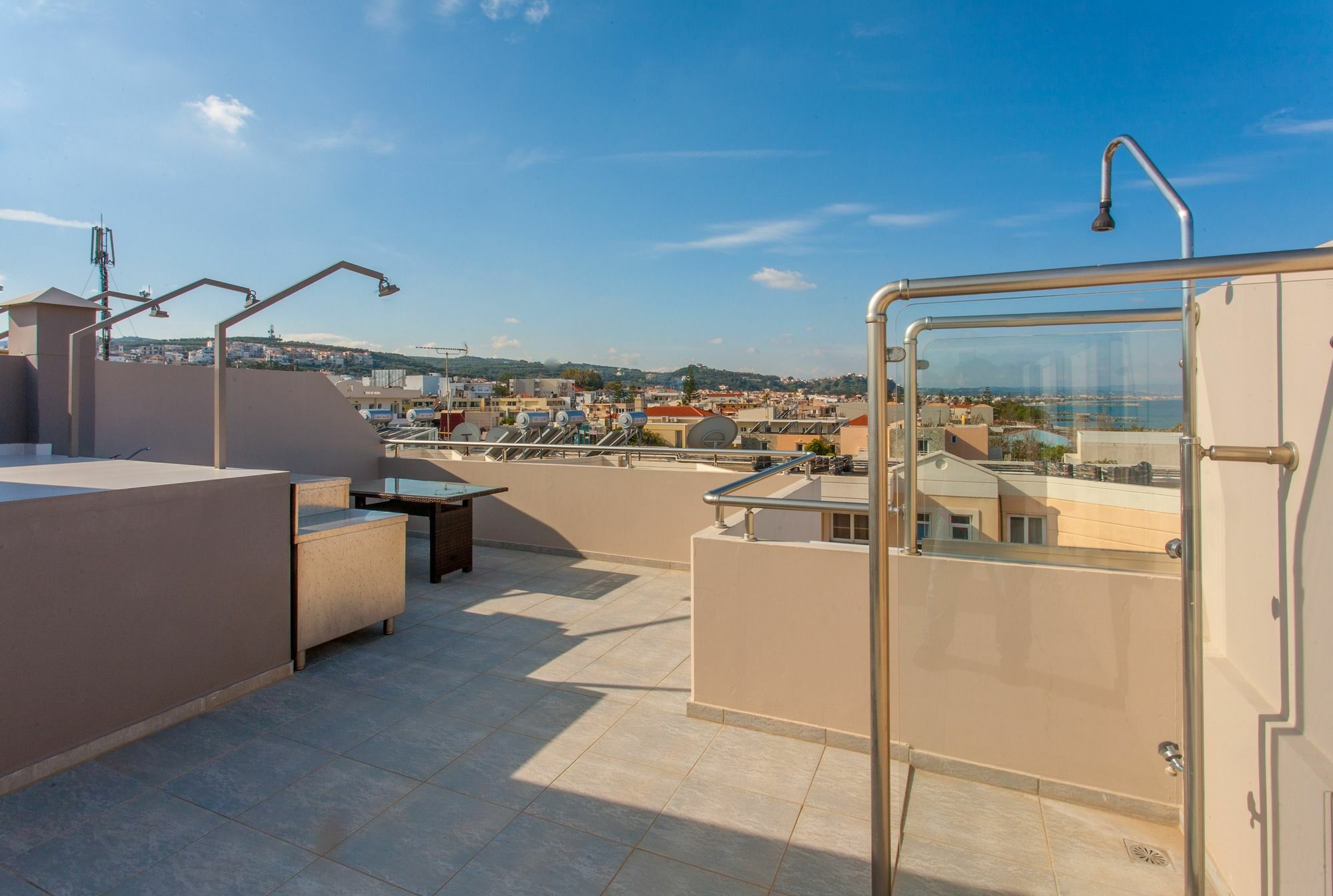 Sandy Point Villas Chania Agia Marina  Екстер'єр фото