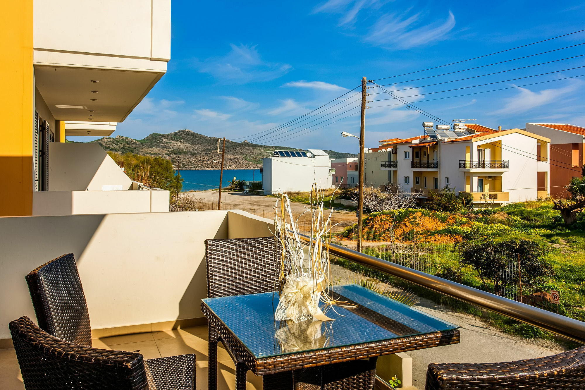 Sandy Point Villas Chania Agia Marina  Екстер'єр фото