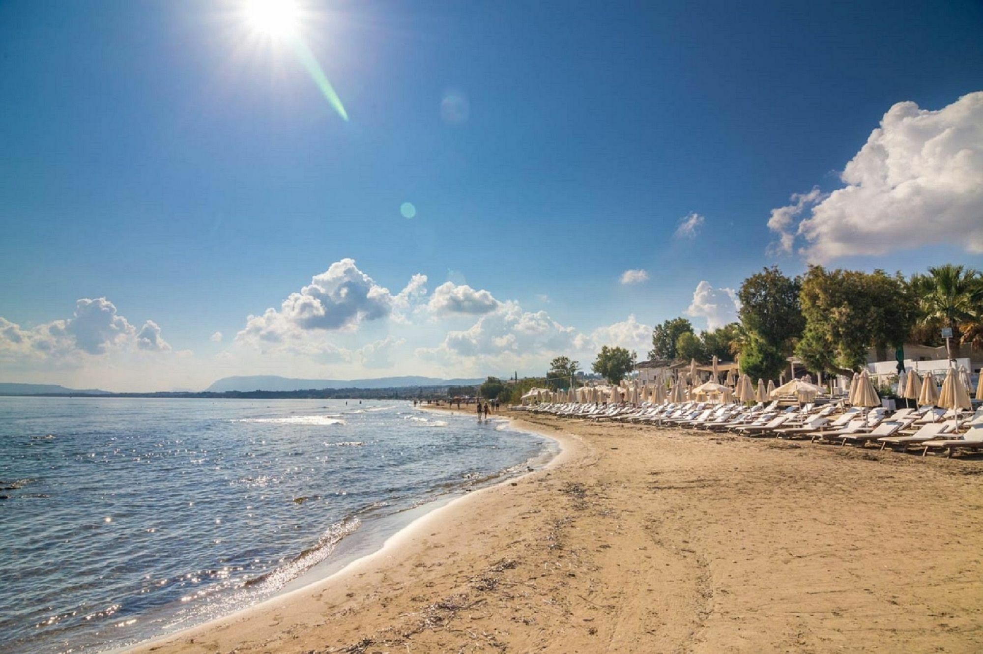 Sandy Point Villas Chania Agia Marina  Екстер'єр фото