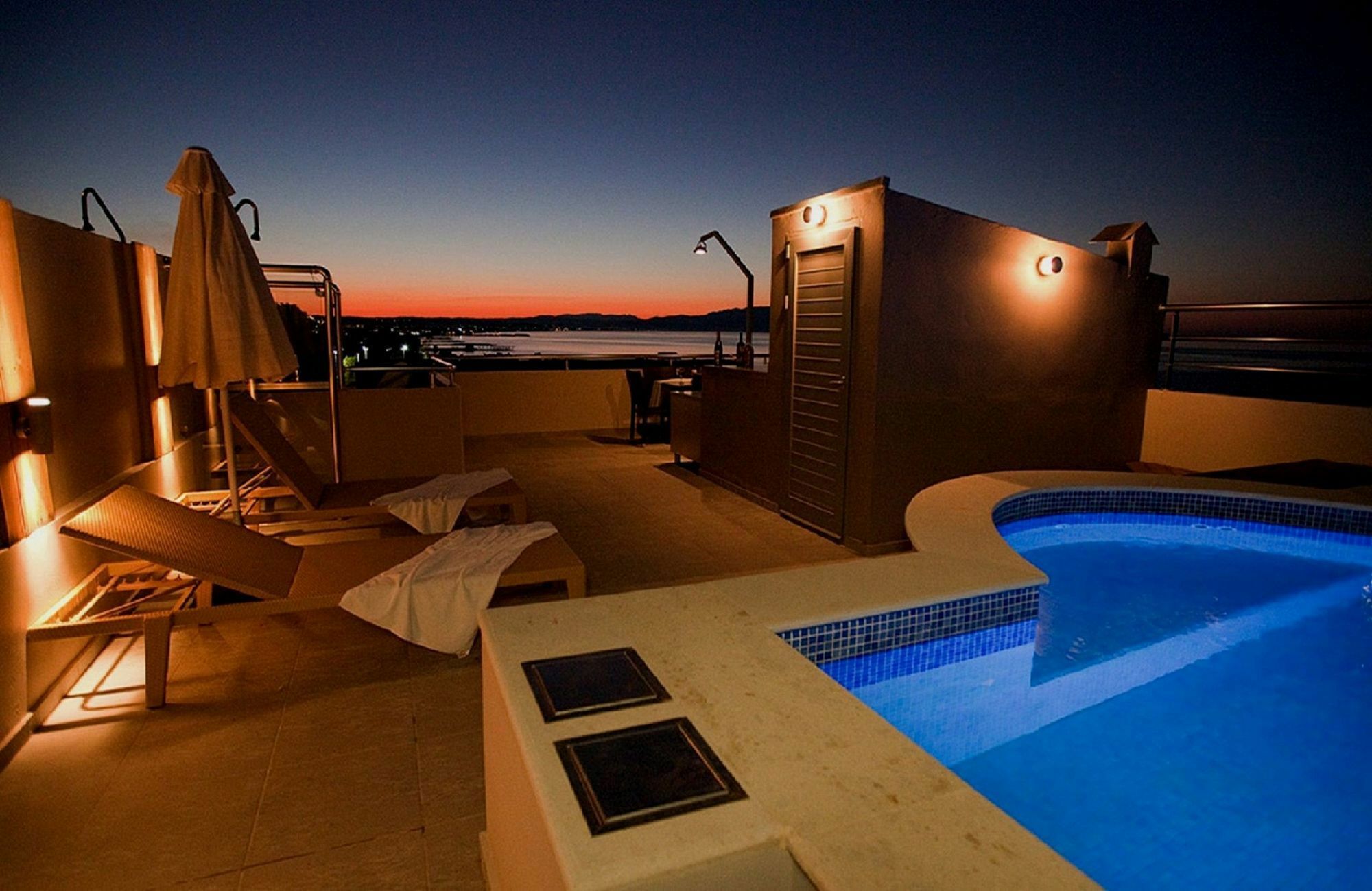 Sandy Point Villas Chania Agia Marina  Екстер'єр фото