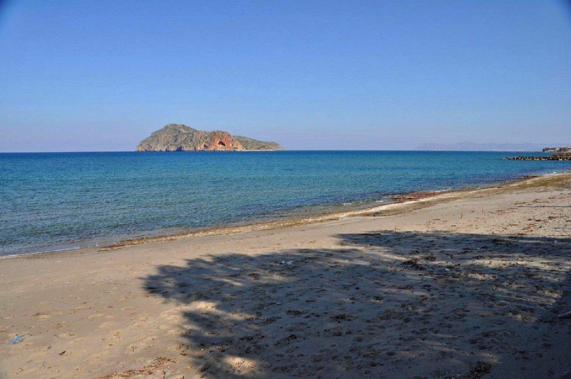 Sandy Point Villas Chania Agia Marina  Екстер'єр фото