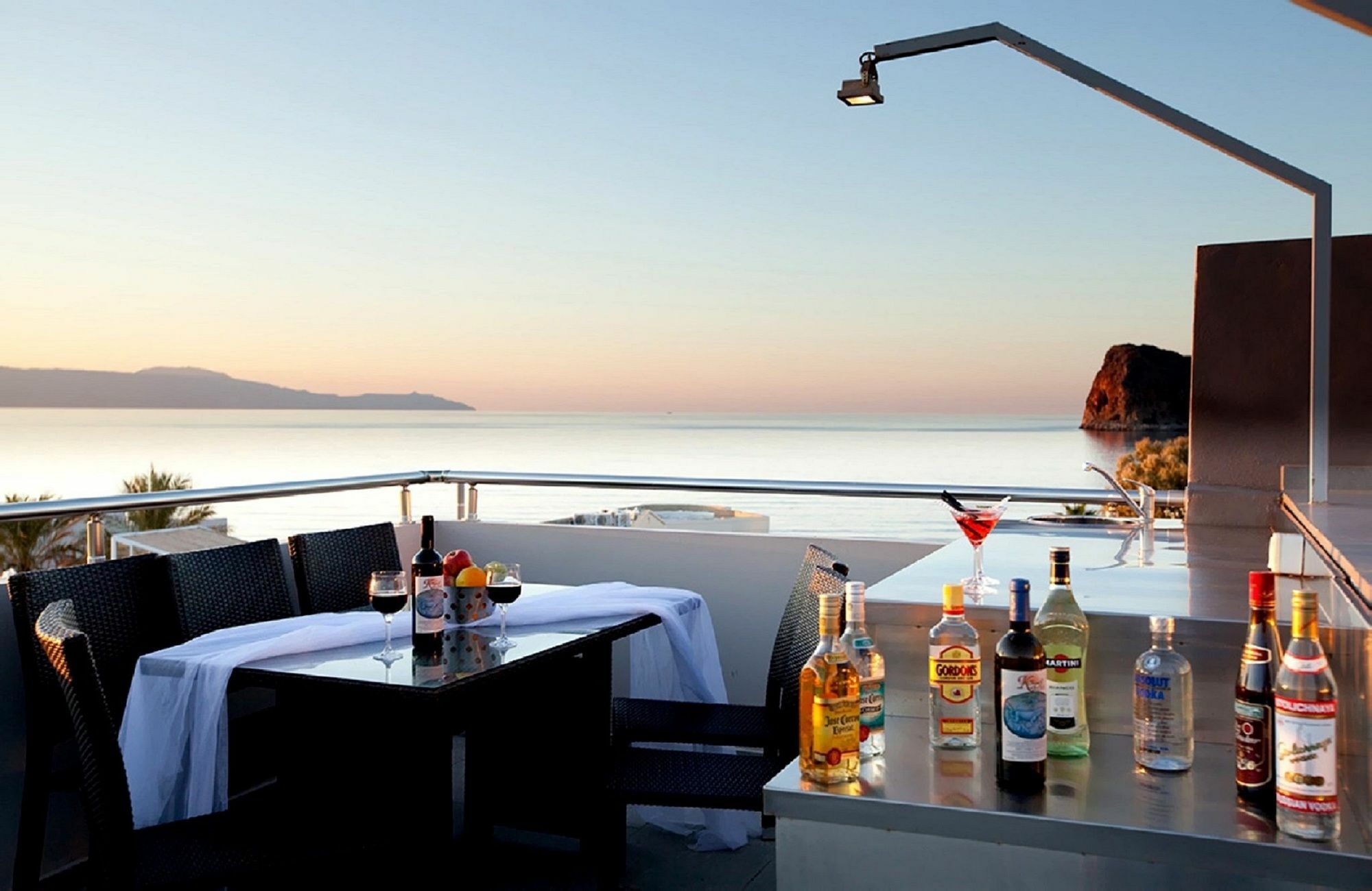 Sandy Point Villas Chania Agia Marina  Екстер'єр фото
